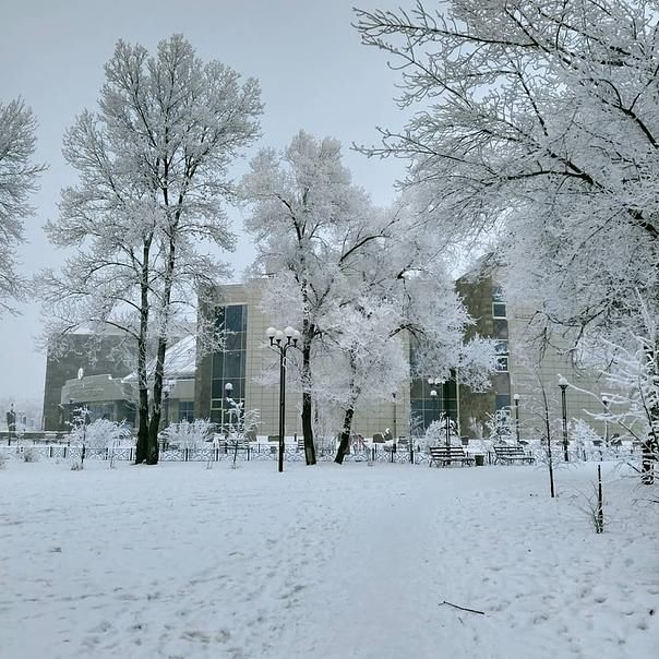 Зима в солнечной Хакасии