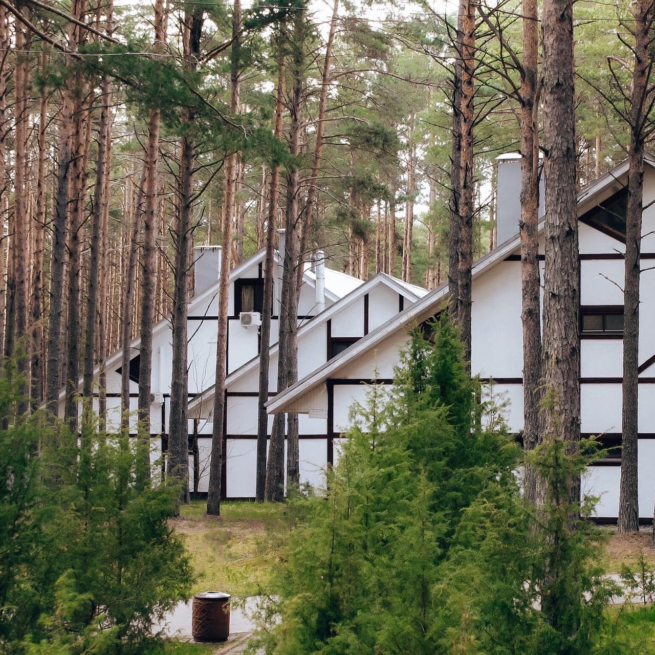 Гостиница "Октябрьская" 3* + Загородный отель "Плесков" 3*