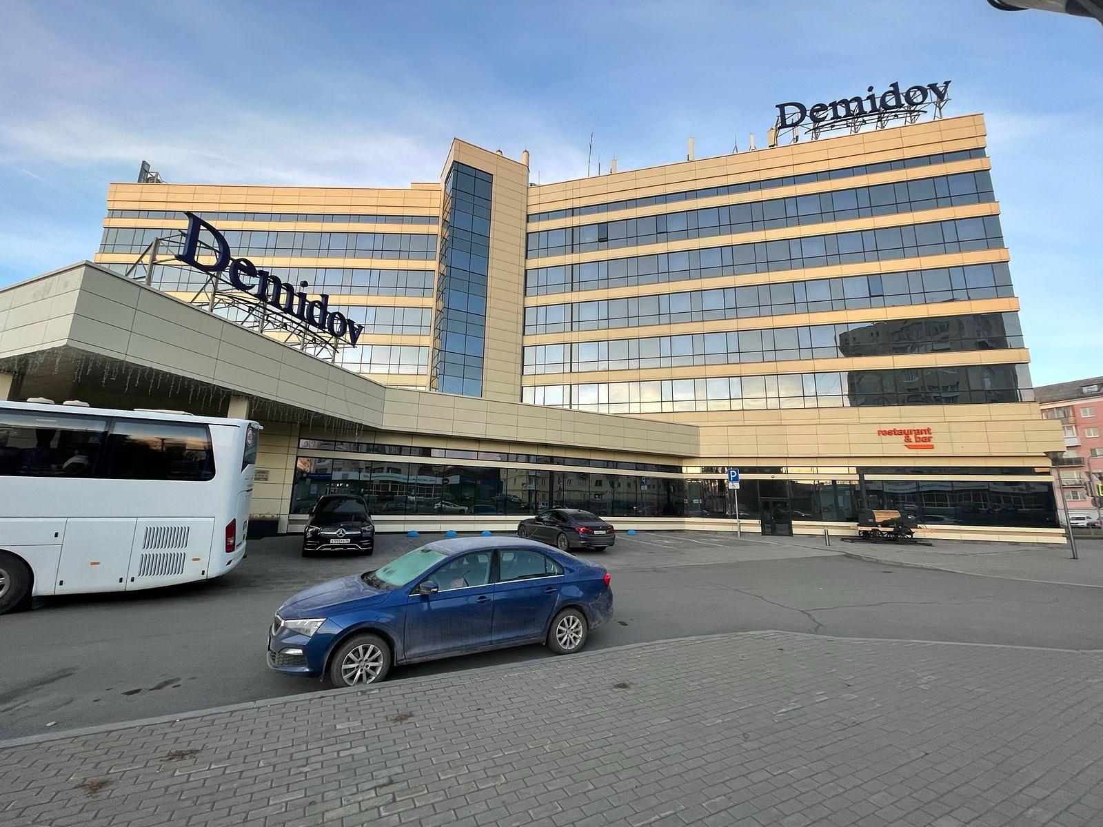 Отели в туре "Демидовский маршрут"