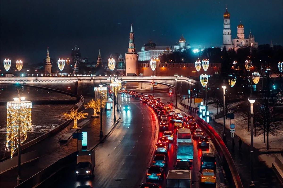 Незабываемая неделя в Москве (осень - зима)