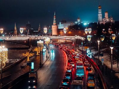 Незабываемая неделя в Москве (осень - зима)