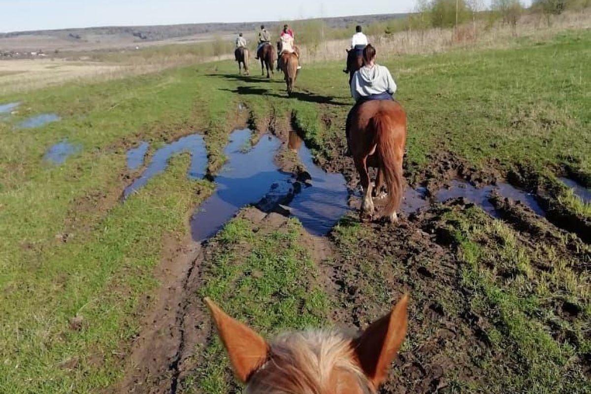 Верхом по землям древнего Галича