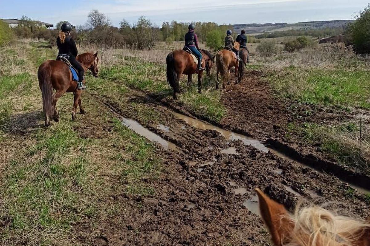 Верхом по землям древнего Галича