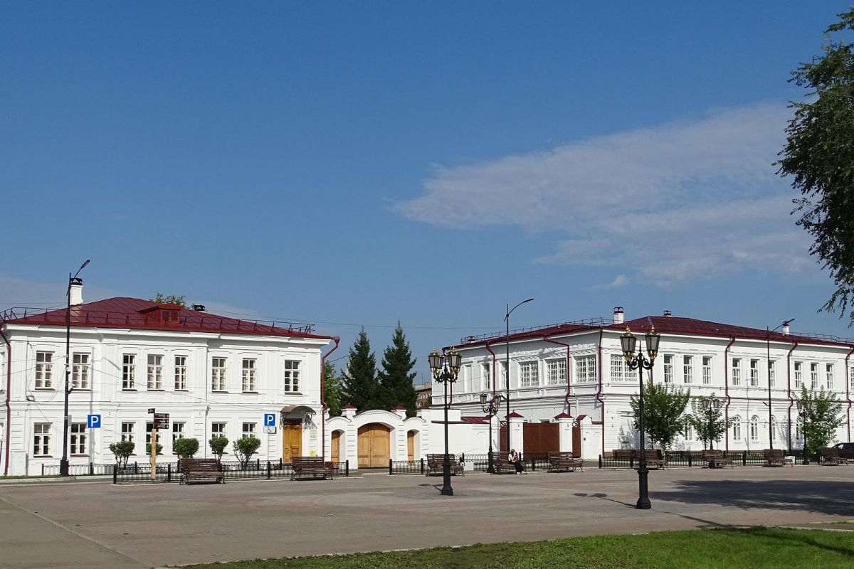 Минусинск для школьников. Музей Мартьянова