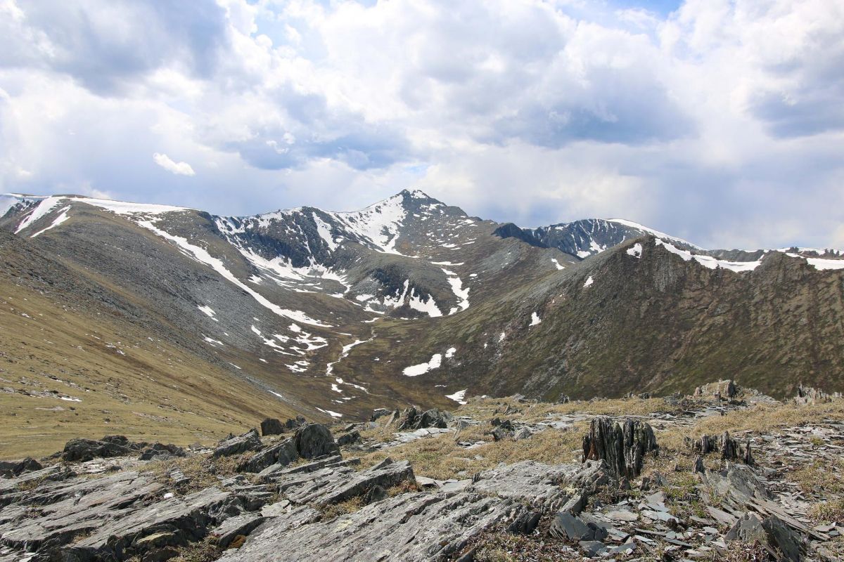 Хакасия горная