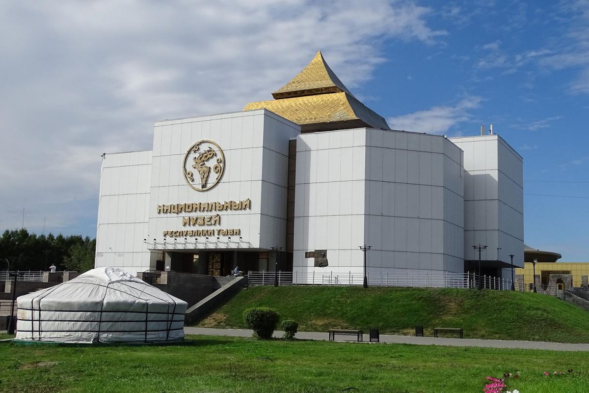 Красоты Саян: Хакасия, Тыва