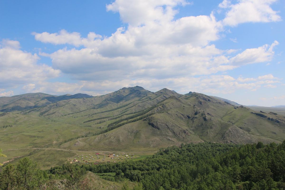 Хакасия горная
