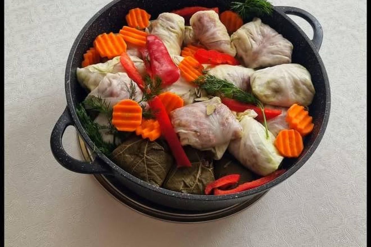 Кухня без границ в Дагестане