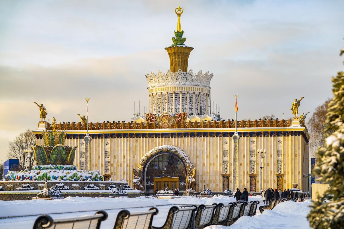 Незабываемая неделя в Москве (осень - зима)