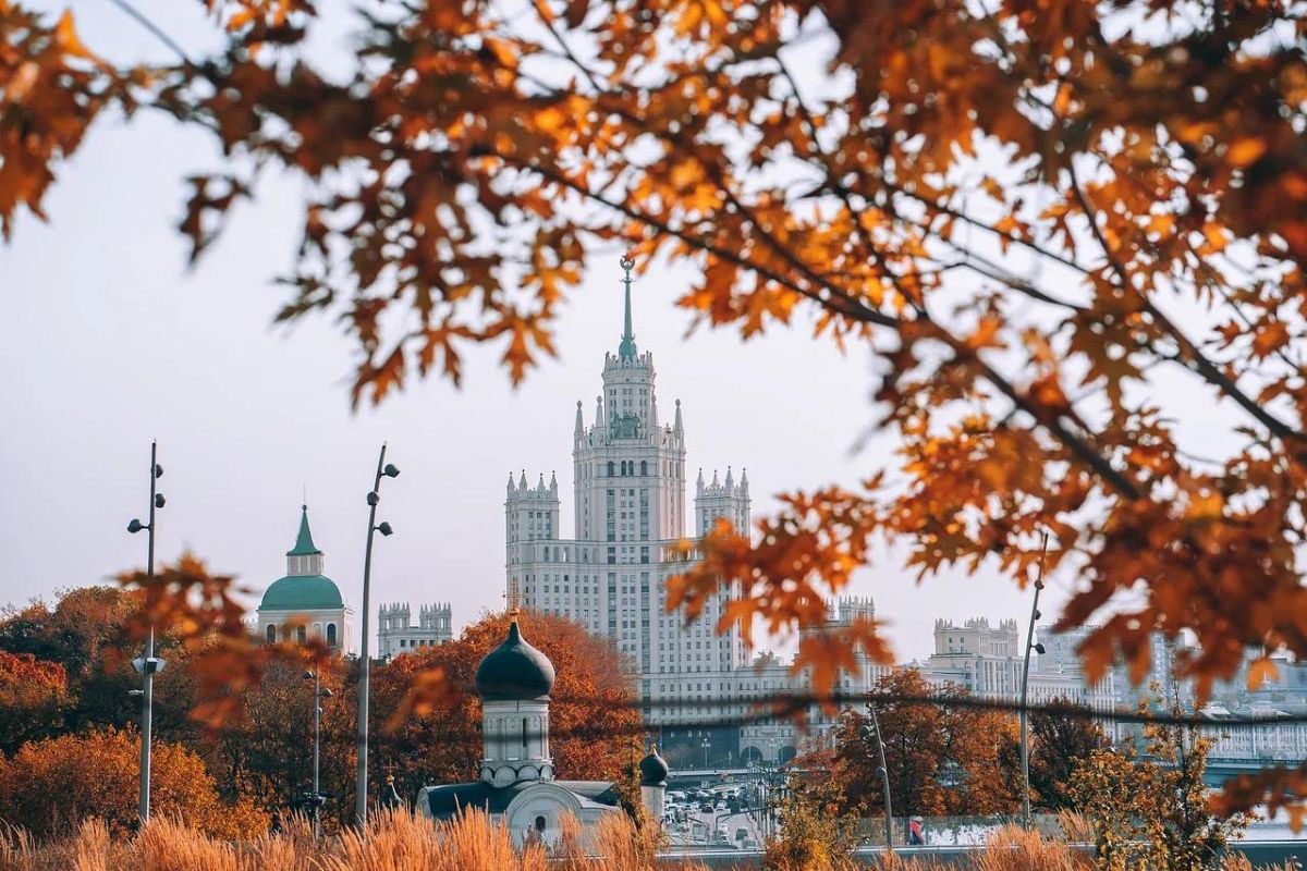 Незабываемая неделя в Москве (осень - зима)