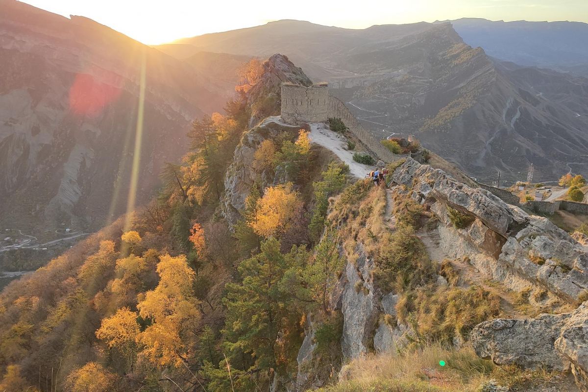 Кухня без границ в Дагестане
