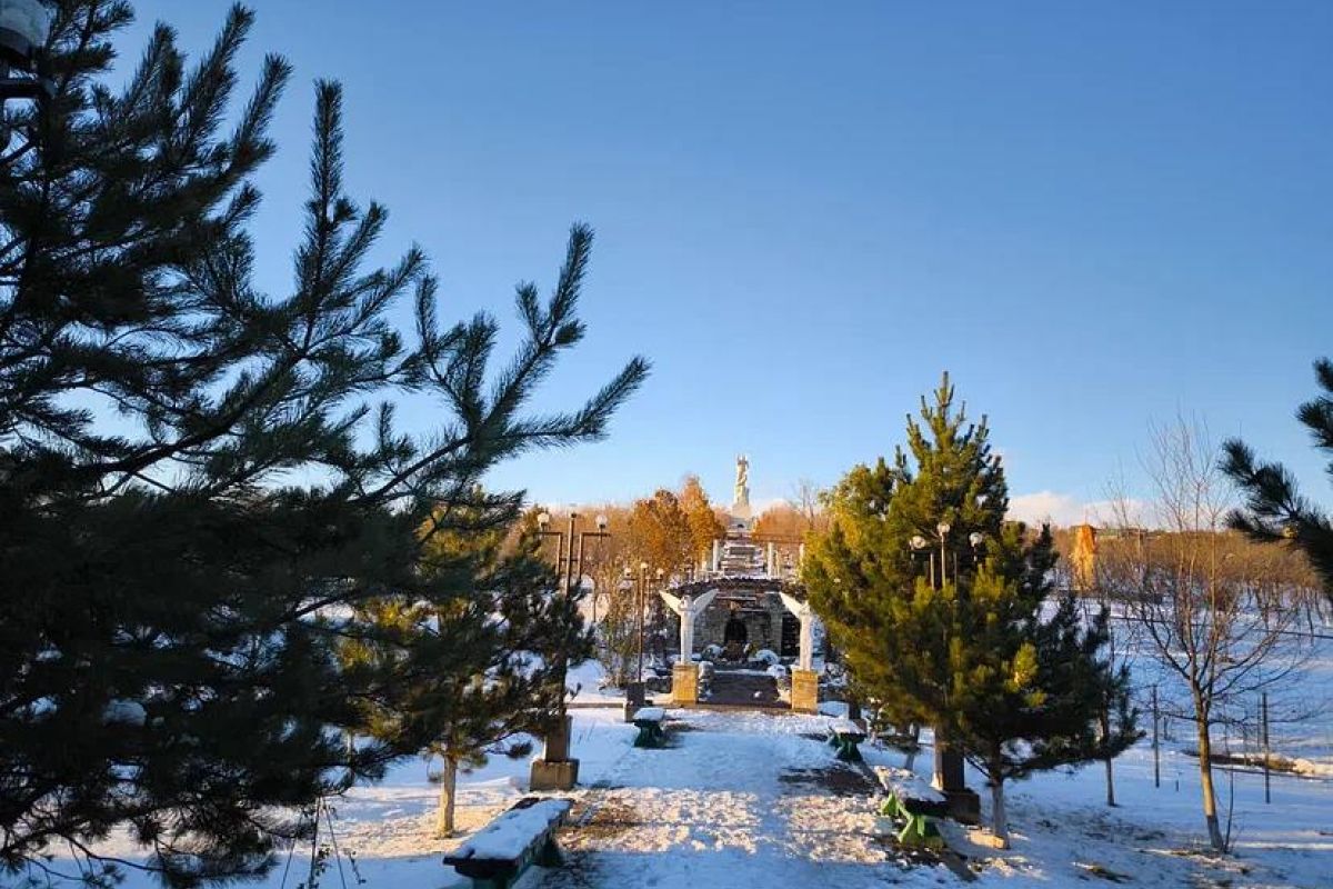 На Кавказ в первый раз!