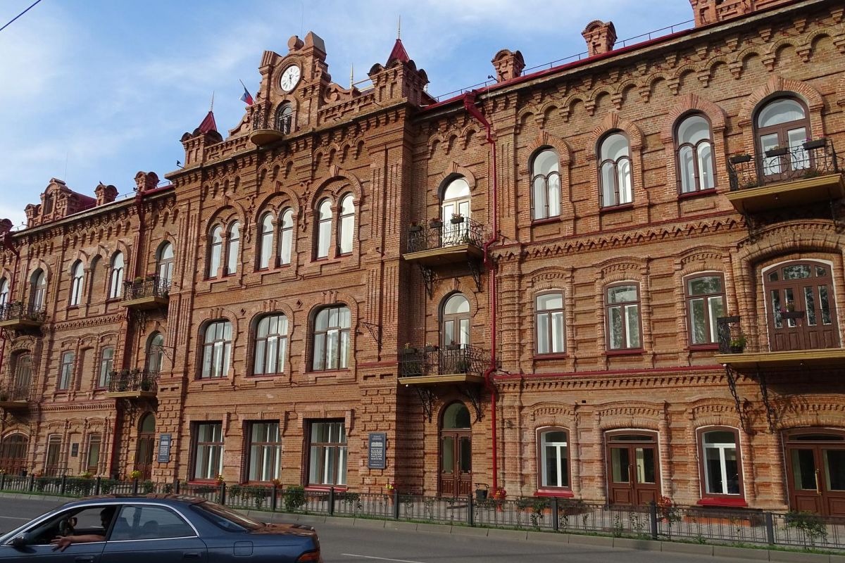 Минусинск для школьников. Музей декабристов
