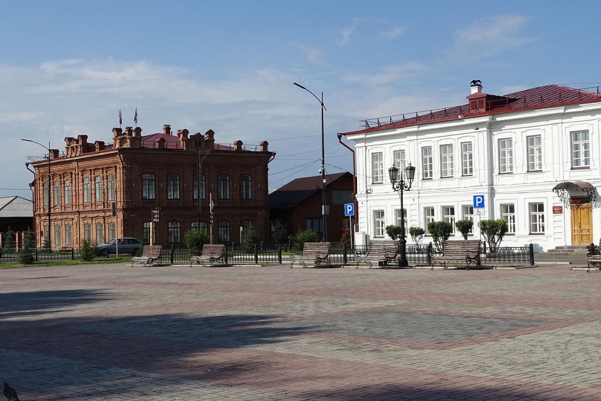 Минусинск для школьников. Музей декабристов