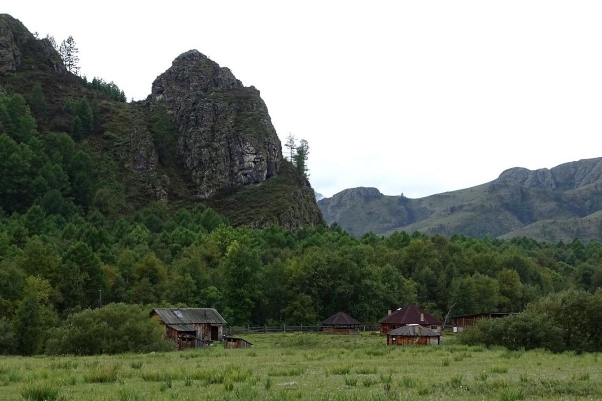 Хакасия горная