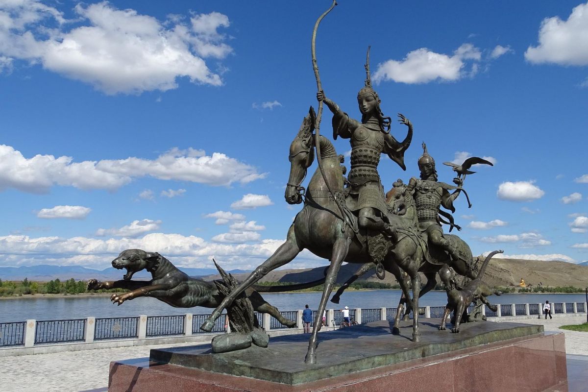 Красоты Саян: Хакасия, Тыва