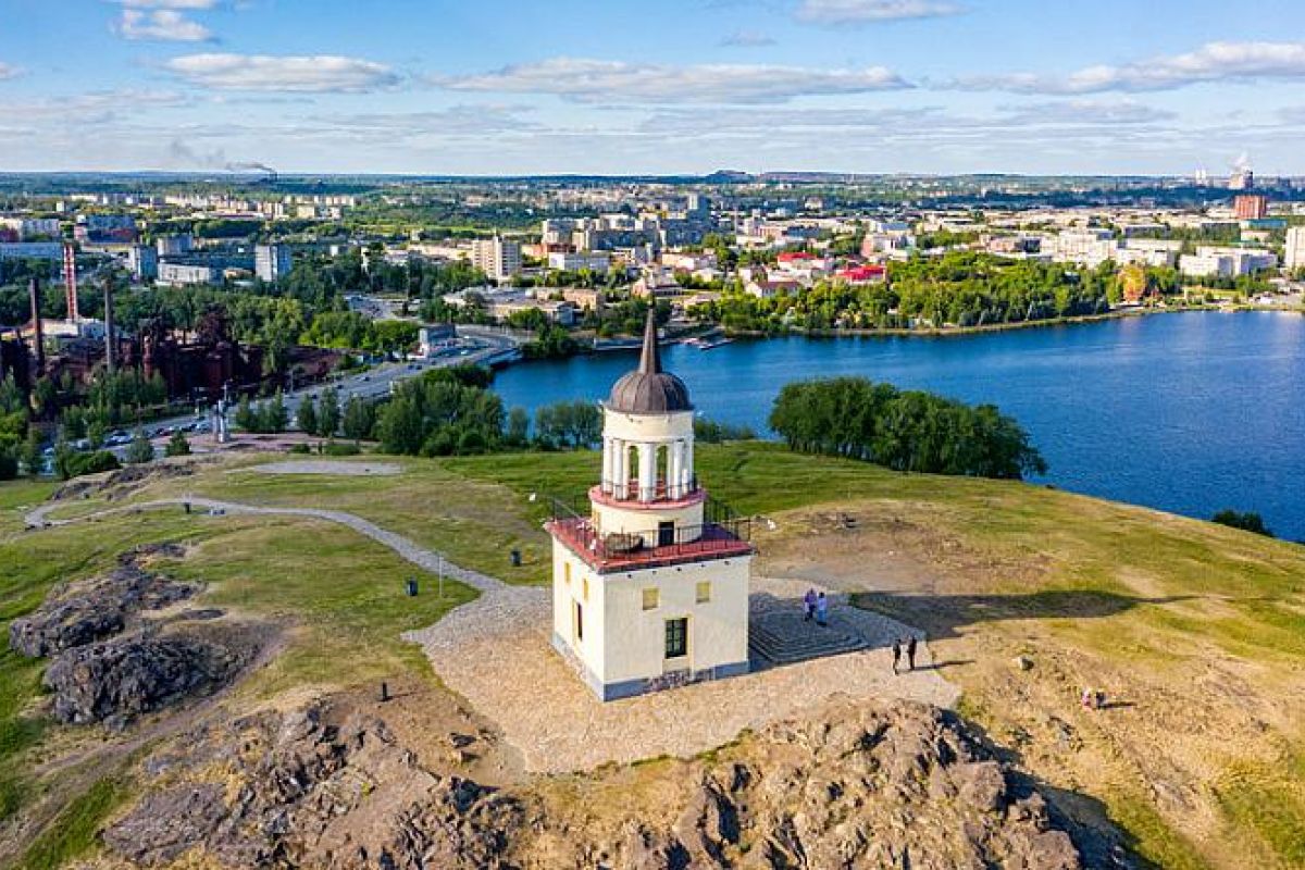 Тур «Каменный пояс Урала», 5 дней
