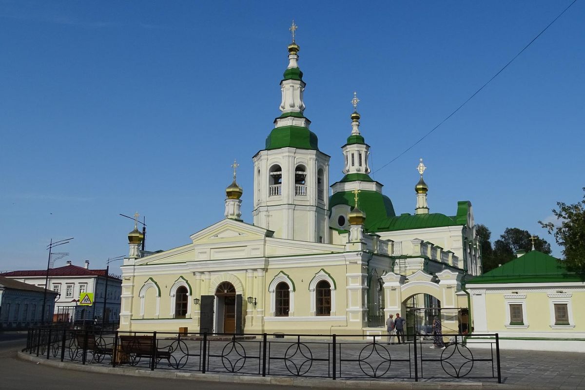 Минусинск для школьников. Музей декабристов